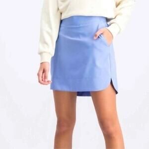 Cypress Club Women's Lavender Periwinkle Blue Golf Tennis Skort Size Large